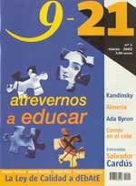 "9-21", una nueva publicación destinada a agentes educativos