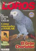 La editorial Europarrot invita a hablar de loros