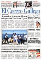'El Correo Gallego' sorprendió el sábado a distribuidores y quiosqueros