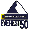 Logo conmemorativo de los 50 años del ascenso al Everest