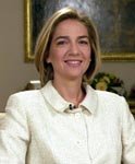 La Infanta Cristina destacó la labor de los medios de comunicación