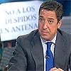 La entrevista a Zaplana fue boicoteada por los empleados de A3