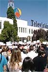 Los trabajadores de Antena 3 se encuentran en su cuarta jornada consecutiva de huelga