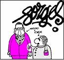 Forges, de 'El País', es uno de los dibujantes que aparecen en esta recopilación