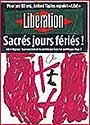 'Libération' ofrece once ilustraciones y un alfabeto de Tapiés
