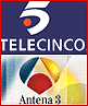 Telecinco y Antena3 competirán por mejorar su share durante el 2004