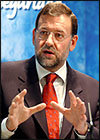 Rajoy sólo ha celebrado cinco conferencias de prensa en 2004