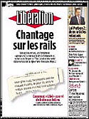 La policía y los terroritas se comunicaron a través de 'Libération'