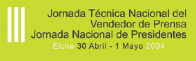 “Gaceta de Prensa”, presente en la “III Jornada Técnica Nacional del Vendedor de Prensa”, que se celebrará en Elche los días 30 de Abril y 1 de Mayo