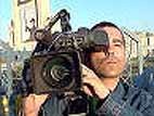 Oriente próximo es una de las zonas más letales para los corresponsales, en la imagen José Couso, muerto en Iraq