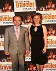 Miguel Ángel Villar y Ana Llovet presentaron el evento en 'La Casa de la Panaderia'