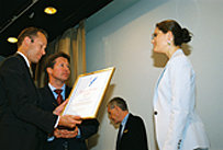 TradeDoubler recibe  el Premio 'Export Hermes' de manos de la Princesa Victoria de Suecia