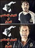 Christian Chesnot y Georges Malbrunot aparecieron en un vídeo de Al Yazira solicitando el cambio de la Ley
