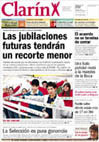 El Grupo Clarín ya despidió a 117 trabajadores del diario 'Clarín' hace un año