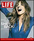 La portada del primer número está dedicada a la actriz Sarah Jessica Parker