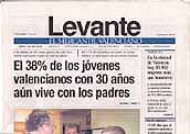 El diario 'Levante' renueva su staff directivo