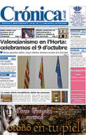 'Crónica Local' es la primera cabecera de un proyecto que pretende abarcar Valencia