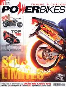 Llega a los quioscos una nueva revista de motos