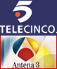 Telecinco y Antena 3 ocupan la 6ª y la 8ª posición respectivamente en el ranking de las cadenas europeas más rentables
