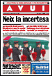 “Avui” es el primer periódico editado 100% en catalán