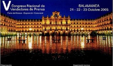 Salamanca acogerá desde el 21 al 23 de octubre el V Congreso Nacional de Vendedores de Prensa