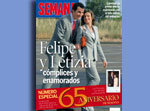 Con este número, la revista “Semana” comienza una nueva etapa, con nuevo diseño y maquetación