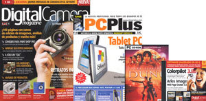 La revista PC Plus apuesta por la fotografía digital