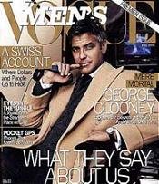 La portada del primer número muestra a George Clooney, el prototipo de hombre al que se dirige la revista
