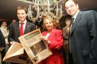 La alcaldesa de Gijón vaticina al suplemento un gran éxito