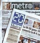 La prensa gratuita supera en tirada a la de pago