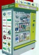 Kiosco24 con la prensa gratuita