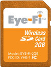 Eye-Fi, almacenamiento y Wi-Fi en una tarjeta SD