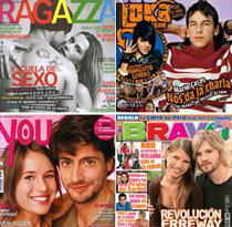 Las revistas para adolescentes muestran una mujer excesivamente preocupada por su físico