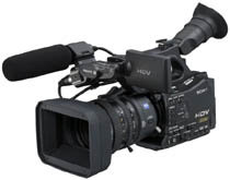 Nuevas videocámaras Pro HDV de Sony