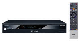 Toshiba presenta un nuevo grabador HD DVD con 300 GB de disco