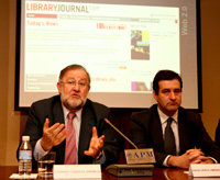 Fernando González Urbaneja y David Cierco