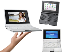 Dos tercios de los Asus Eee vendrán con Windows XP