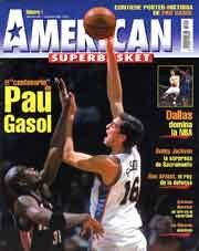 American Superbasket, toda la NBA en los quioscos