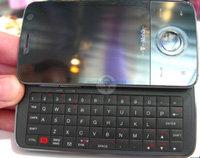 HTC Touch Pro, el Diamond con teclado deslizante