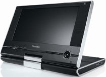 Toshiba lanza un nuevo DVD portátil de 12” con TDT y soporte para DIVx, SDP-120DT