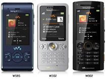 Los nuevos Walkman de Sony Ericsson