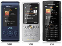 Los nuevos Walkman de Sony Ericsson