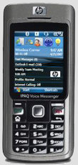 HP iPAQ 514 Voice Messenger, con Windows Mobile