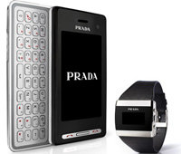 LG y PRADA presentan los nuevos PRADA Phone y PRADA Link