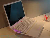 Asus AIRO, portátil con teclado deslizante