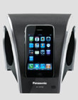 Nuevo Ipod/Iphone Dock de Panasonic con diseño compacto y elegante