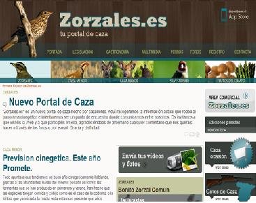 Zorzales es un portal generalista para los amantes de la caza