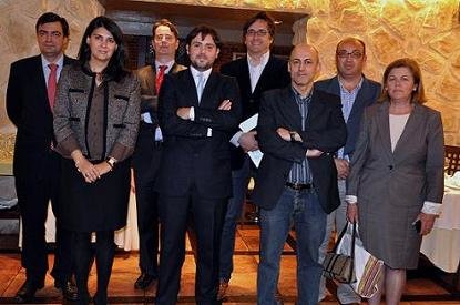 Sergio Crespo Gil, editor del grupo Sevilla Mediática, Javier Estrada (Revista Plácet), Miquel Pol (Part Forana), Isabel González (Grupo Ediciones y Comunicaciones de Canarias), Ángel Muñoz (Revista Bulevar), Sebastián Triviere-Casanovas (In Family) y Marina Izquierdo (Padres o Nones)