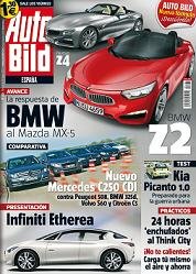 NUEVO DISEÑO DE LA REVISTA AUTO BILD