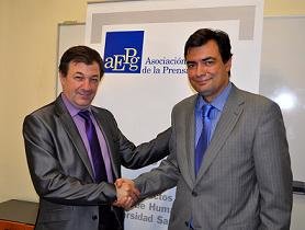 La AEPG firma un acuerdo de colaboración con la agencia EFE